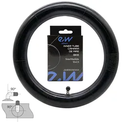 Schlauch 12x (1,75 /2 /2,125) Ewheel - gebogenes Ventil CR202 SPECIAL EBIKE