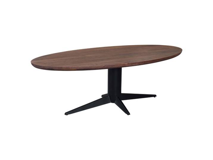 Esstisch Stafford Oval 230 cm Spicebrown Mangoholz Richmond