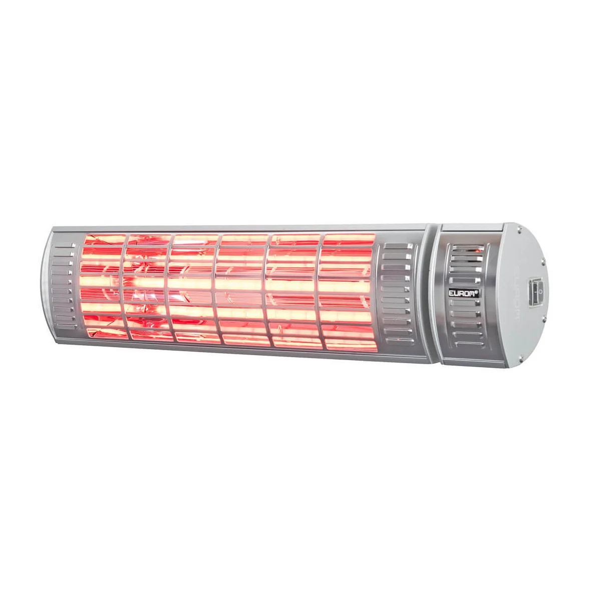 Eurom Golden 2000 Ultra RCD Terrasverwarmer, Infrarood Elektrische Verwarming, Grijs