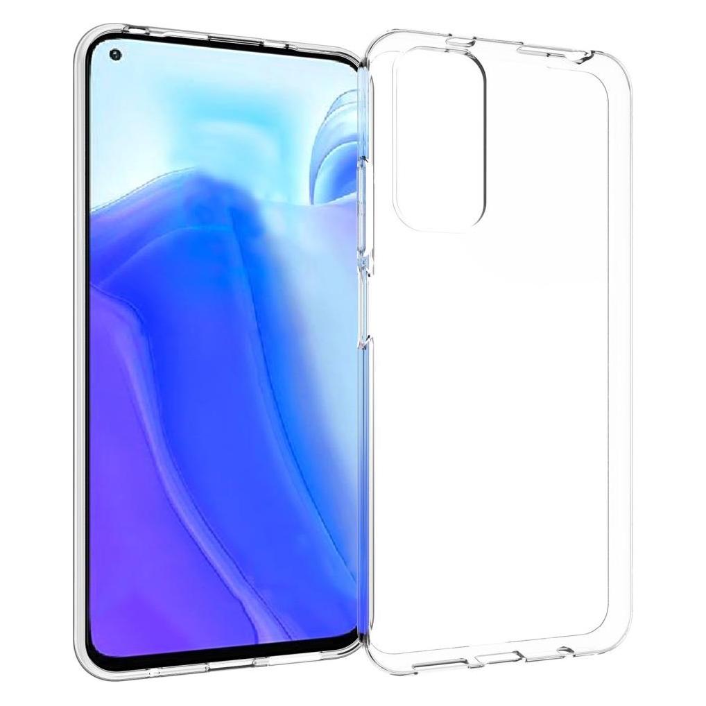Cover-Discount Xiaomi Redmi Note 11 - Silikon Gummi Hülle transparent (Xiaomi Redmi Note 11) (101914164A)