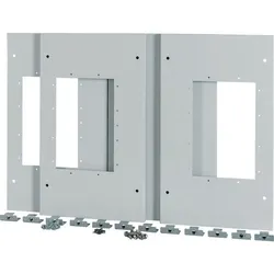 Eaton 178086 Steckblende für 3xIZMX16, B=800mm, grau XMIX16W0803C