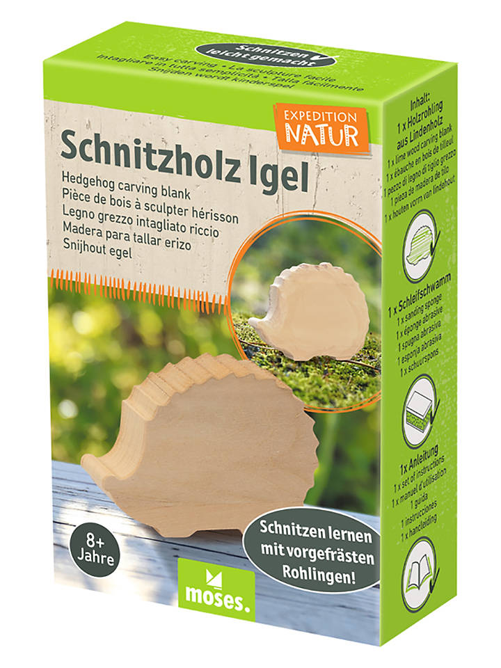 moses. Schnitzset "Expedition Natur" - ab 8 Jahren - onesize