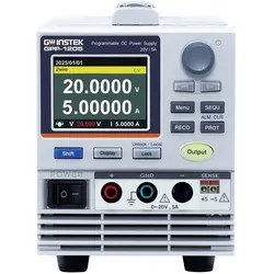 GW Instek GPP-1205 (CE) Labornetzgerät, einstellbar 0.000 - 20 V 0 - 5 A 100 W, Labornetzgerät