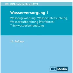 Wasserversorgung 1, Fachbücher von DIN e. V.