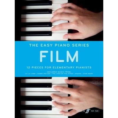 The Easy Piano Series: Film, Geheftet von , Faber Music, 978-0-571-54032-7