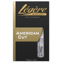 Légère American Cut Tenor-Saxophon Stärke 2.75 - Blätter