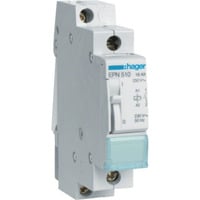Fernschalter mechanischer Schalter 230 Volt Wechselstrom 16 Ampere 1 Schließer Retail