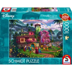 Schmidt Spiele Thomas Kinkade Disney Encanto Puzzle 1000 Teile ab 12 Jahren
