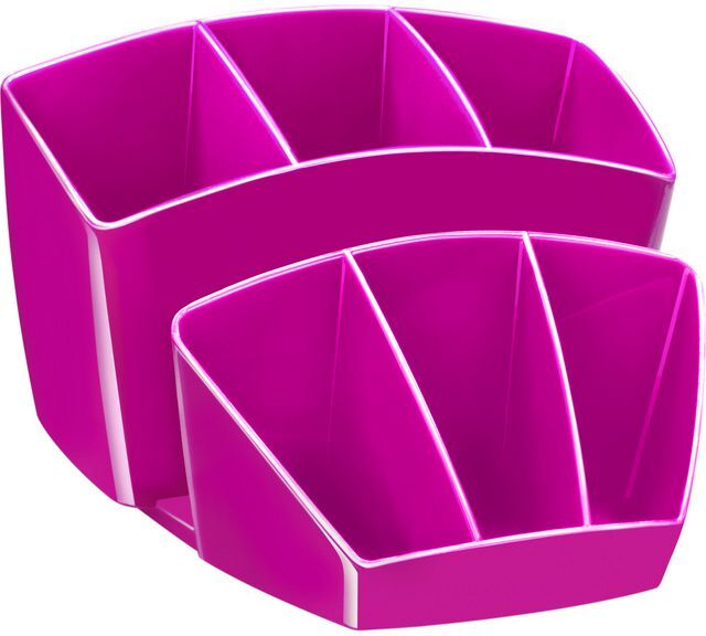 CEP Gloss skrivbordsorganiserare 580 G, rosa