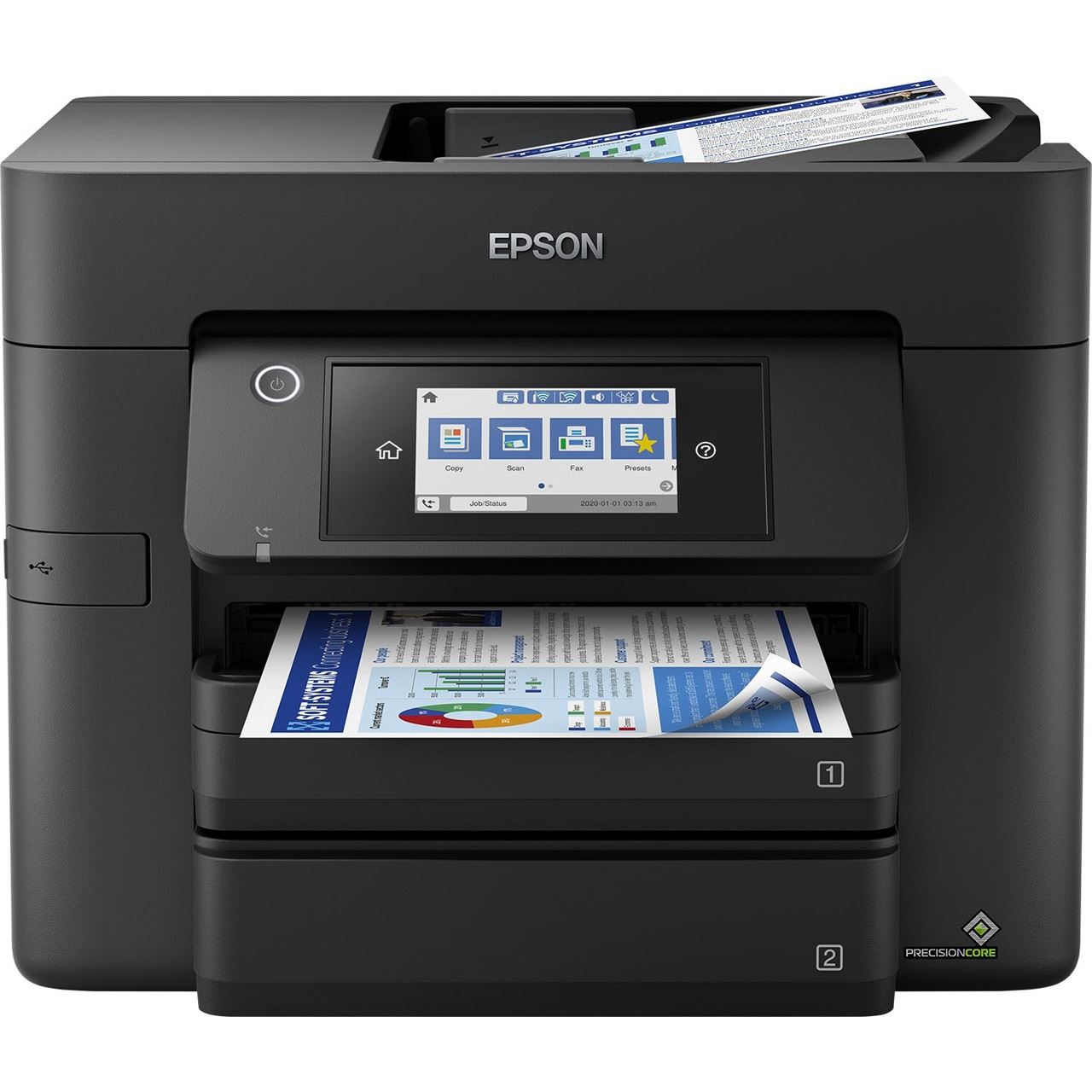 Epson WorkForce Pro WF-4830DTWF, Tinte (C11CJ05402)
