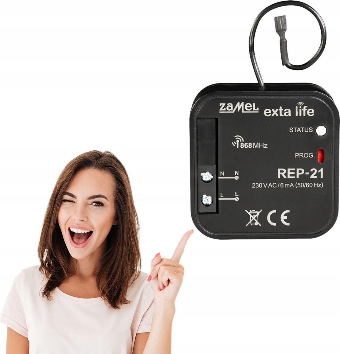 Zamel Extra Life Systeem - Herzender REP-21
