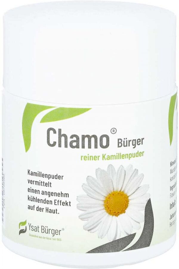 Chamo Bürger Kamillenpuder 75g