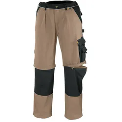 Bundhose 2in1 320g/m2 "CANVAS" Cordura - 26 - khaki