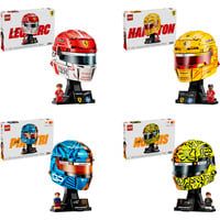 F1 Helme Bundle, Konstruktionsspielzeug