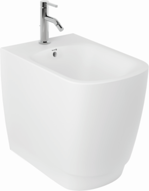 Kludi RESA S Stand-Tiefspül-Bidet 27BIB0153  55 cm, verdeckte Befestigungen Mattweiß