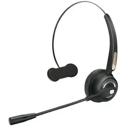 MediaRange MROS305 Kopfhörer & Headset Kabellos Kopfband Büro/Callcenter Bluetooth Schwarz