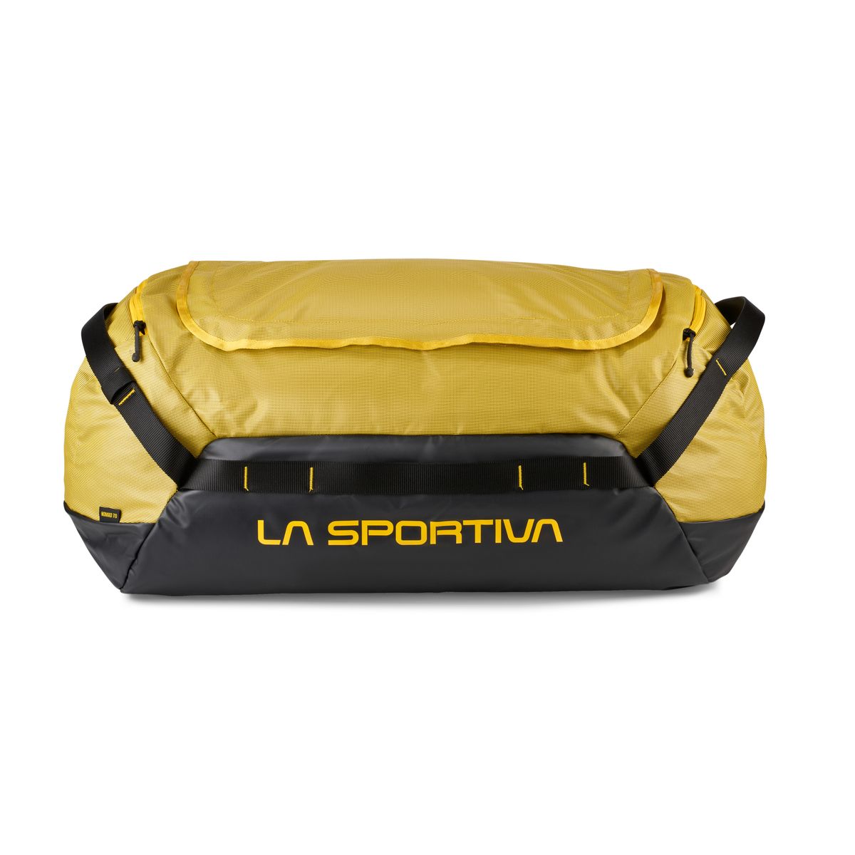 La Sportiva Nomad 70 Duffel Bag yellow/black (Y00K00) ONE ZEMB001Y00K00ONE
