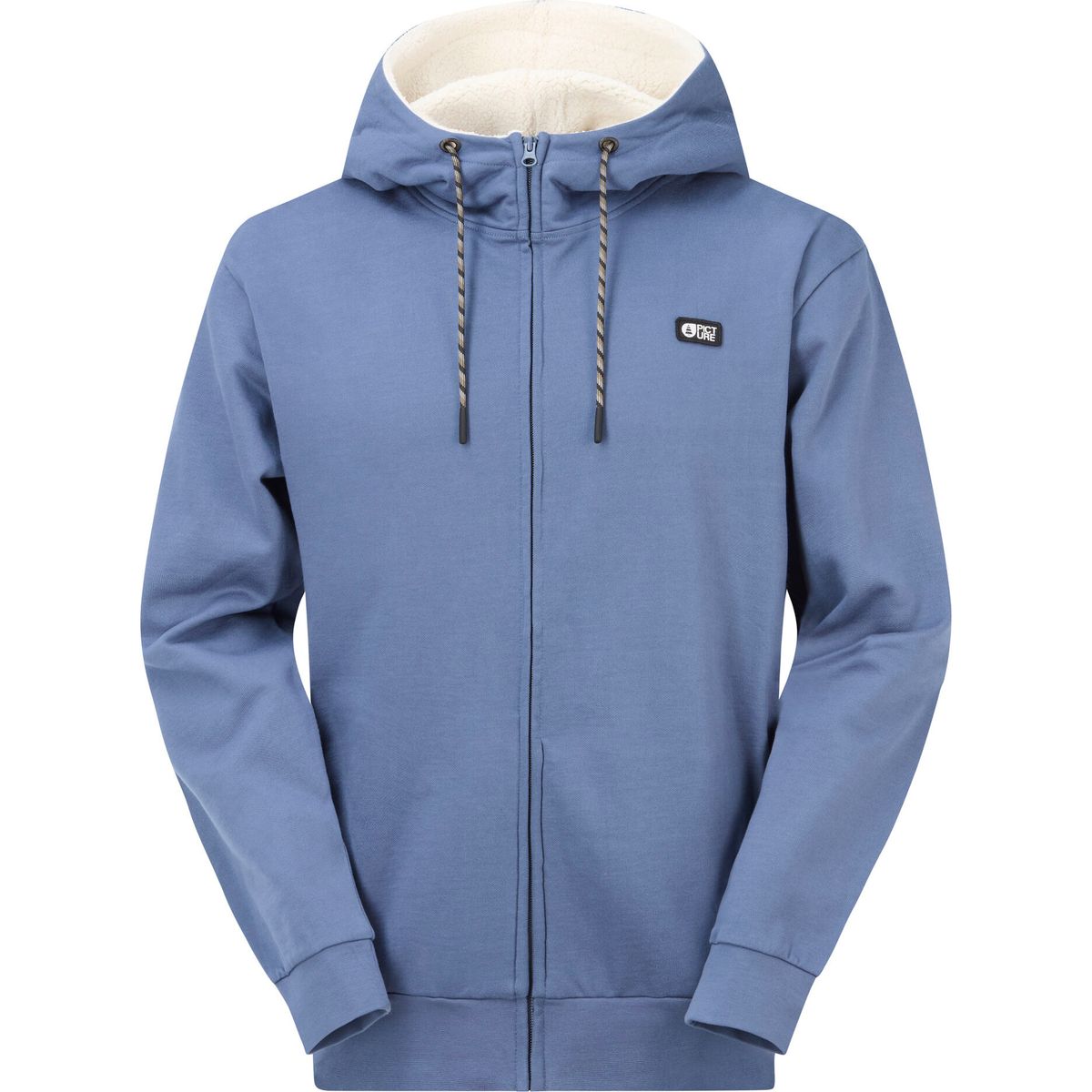 Picture Yinni Plush Zip Hoodie indigo (C) M MSW0525CVintage IndigoM