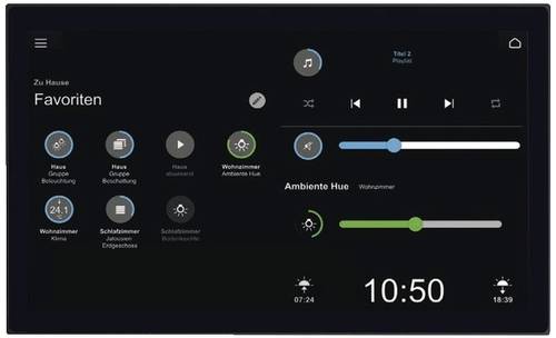 Hager WDI161 Touchscreen-Modul