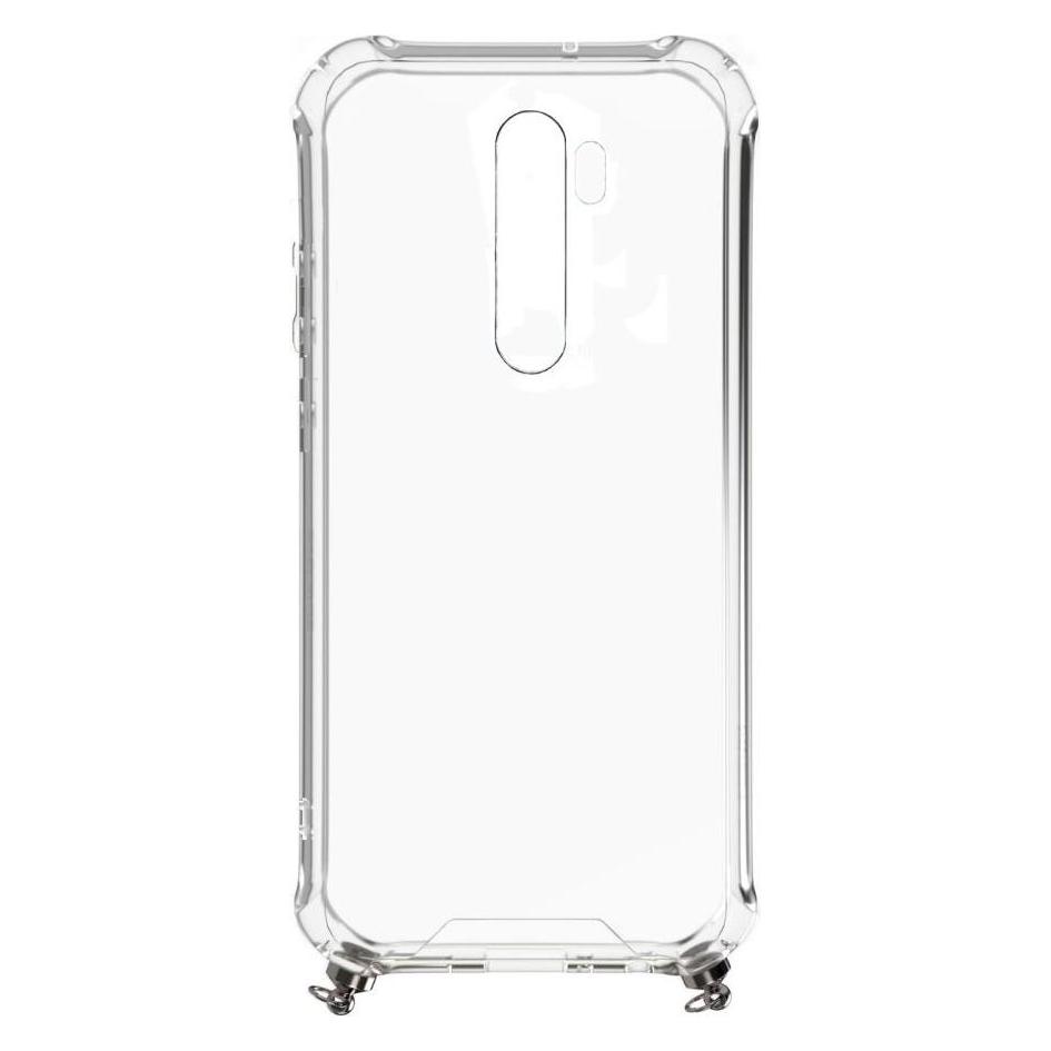 Evelatus Note 8 Pro Silicone TPU Transparent with Necklace Strap (EVELATUS)