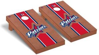 Skip's Garage Francis Marion Patriots Rosewood Cornhole Board Set