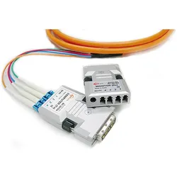 Opticis DVI D single link extender set over fiber to 500 meters, Videokabel