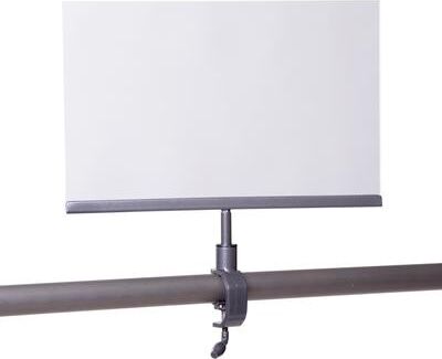 "Econoco - PSPJ711P24 - 7"" x 11"" Acrylic Pipeline Sign Holder Sold in Pack of 24"