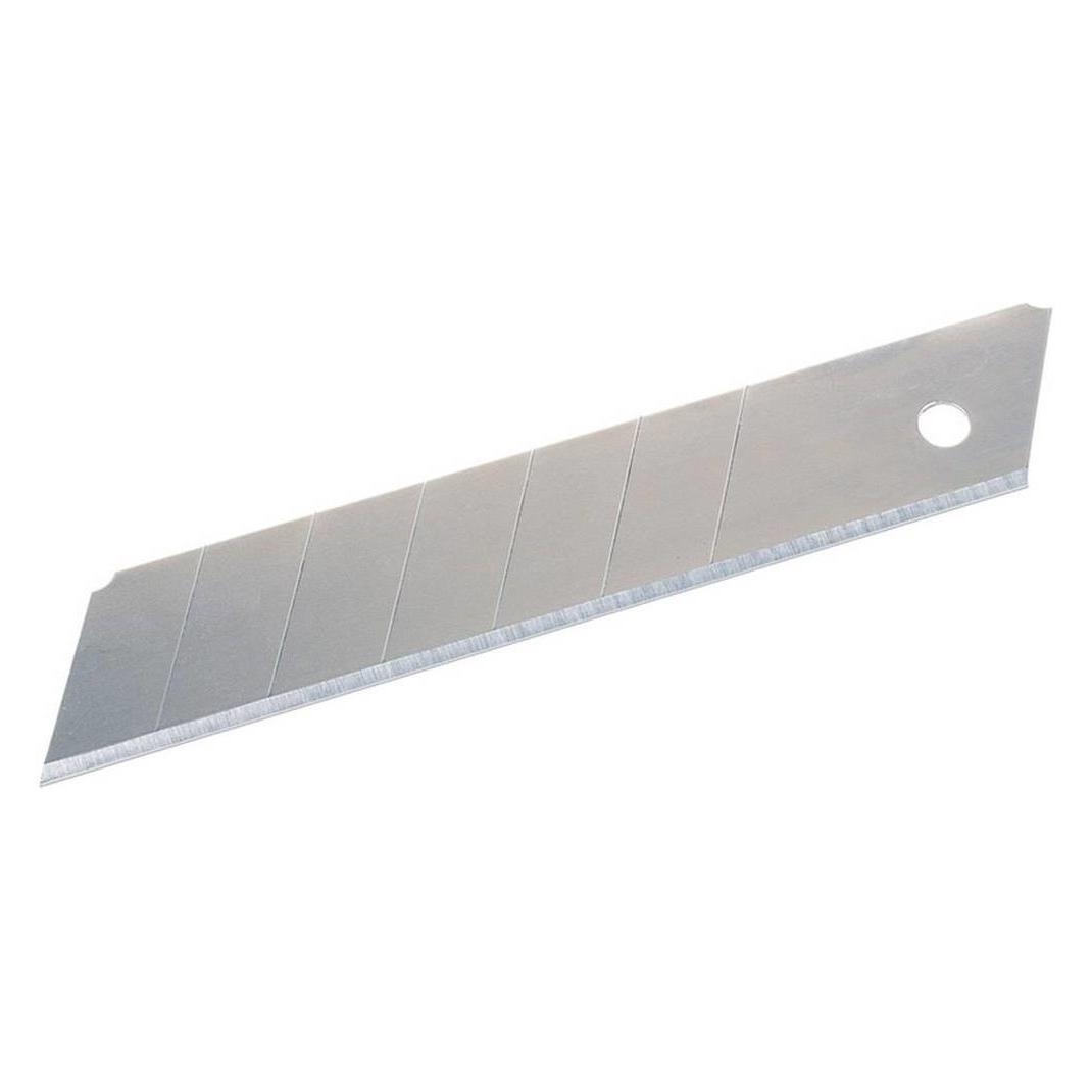 wolfcraft 5 Profi-Abbrechklingen 25 mm, 7 Segmente (Ersatzklinge) (4127000)