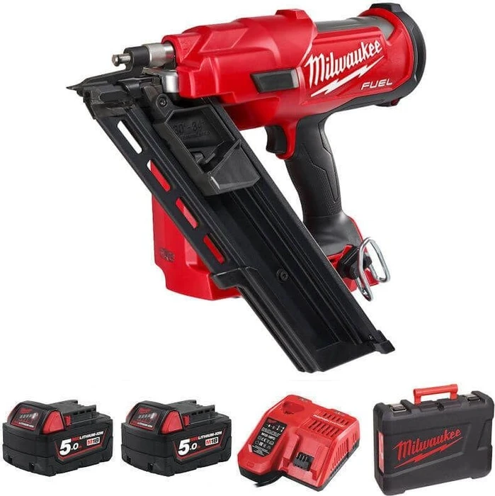 Milwaukee Fuel Akku Nagler Nageltyp 50 bis 90 mm M18FFNS-502C (Nagelpistole) (4933478302)