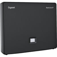 BasicLine IP black, mit USB-C Netzteil, Telefonanlage schwarz