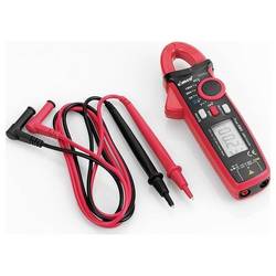 Cimco 111411 Stromzange digital Durchgangsprüfung, mit Bildschirmhintergrundbeleuchtung, Kapazitätsmessung CAT II 600 V
