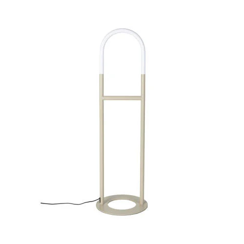 Zuiver Arch vloerlamp Beige