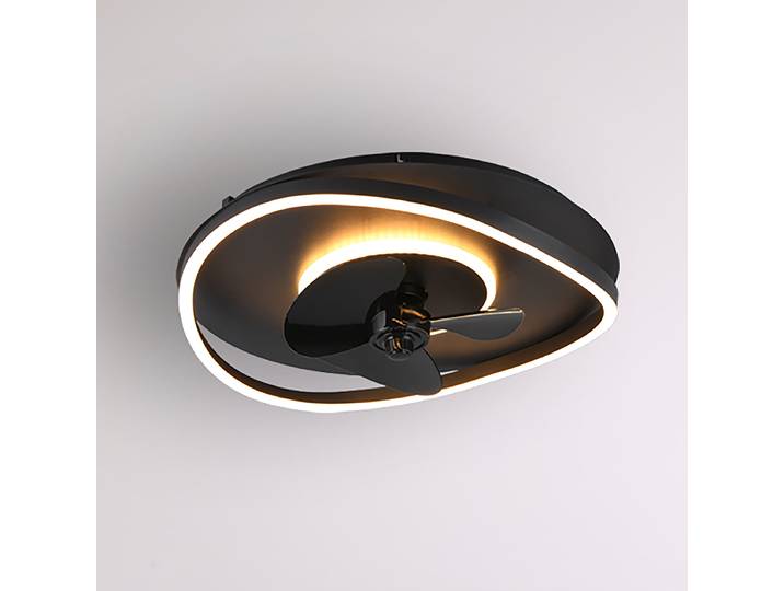 LED-Deckenventilator 50 x 15 x 50cm