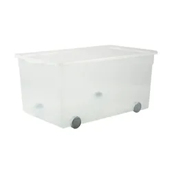 Rotho Aufbewahrungsbox  CLEAR , transparent/klar , Kunststoff , Maße (cm): B: 40 H: 33,5