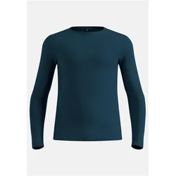Odlo, Herren, Funktionsshirt, Active X-Warm / Active X-Warm (S), Blau, S
