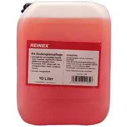 Wischpflege Reinex R4 Bodenglanzpflege 10 L bringt Sauberkeit und Glanz beim wischen