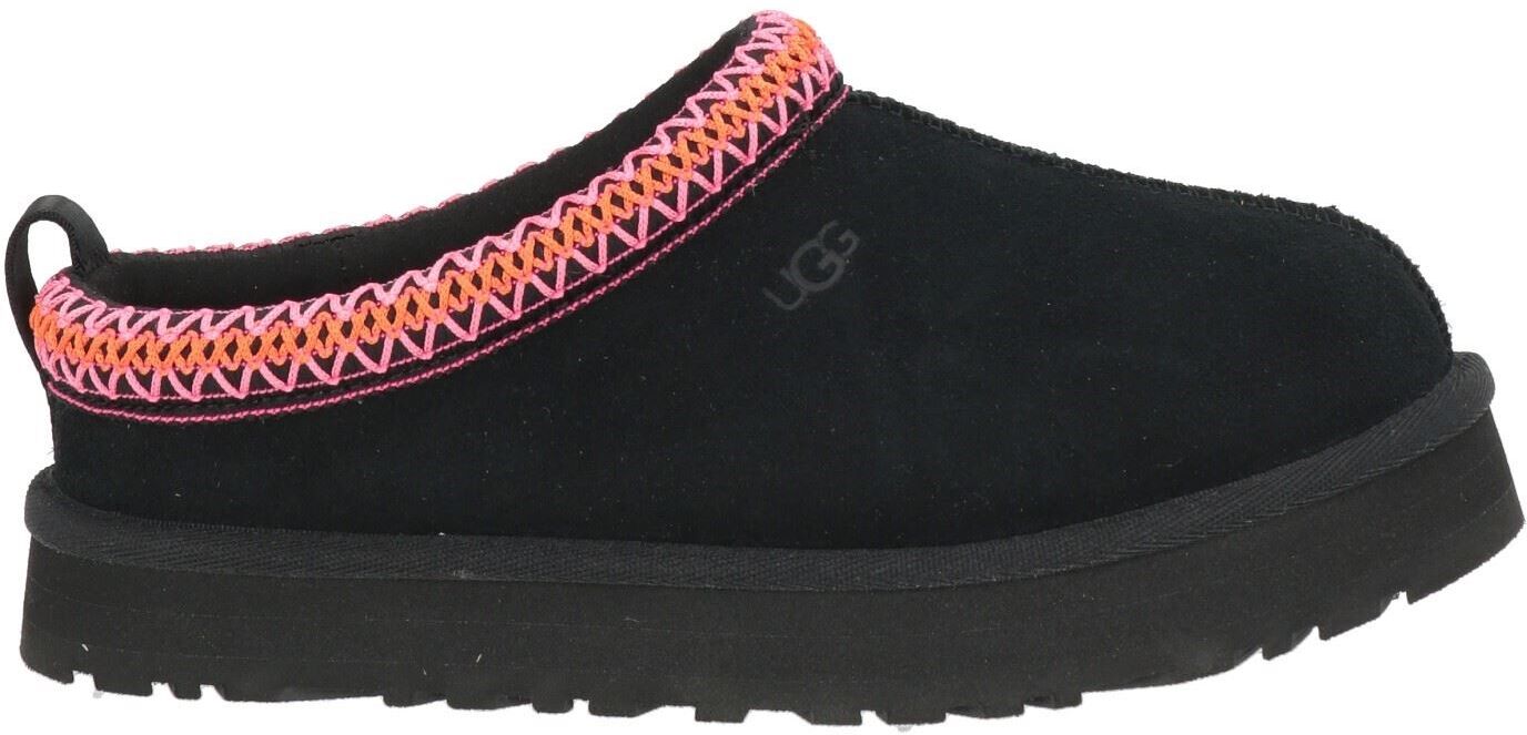 Ugg Sandalias Chica Negro 33.5,35,36 Chica