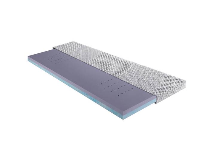 Novel Topper, Weiss, Textil, 140x200 cm, Lga, Bezug abnehmbar/waschbar, atmungsaktiv, schadstoffgeprüft, alternative Grössen erhältlich, Bezug rundum abnehmbar, Schlafzimmer, Matratzen, Topper