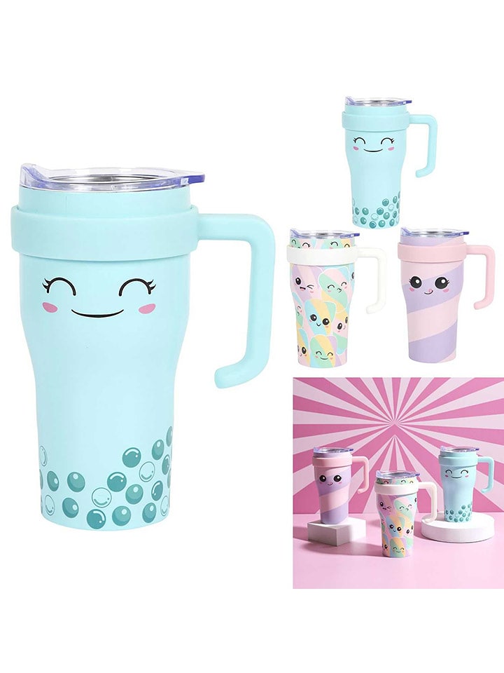 The Concept Factory Thermobecher in Bunt - 600 ml (Überraschungsprodukt) - onesize