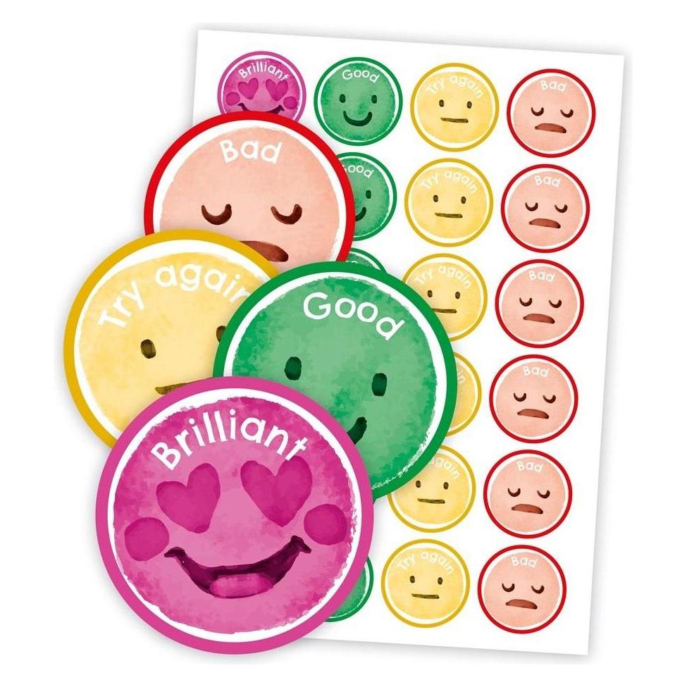 LearnHow Motivierende Aufkleber - englische Sprache. Stimmungen 48 Stk (48 Sticker) (47604639)