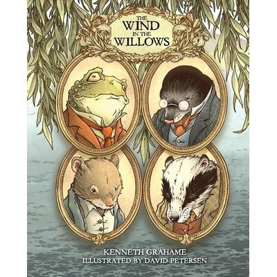 The Wind in the Willows: With Illustrations by David Petersen, Taschenbuch von David Petersen,Kenneth Grahame, Random House N.Y.