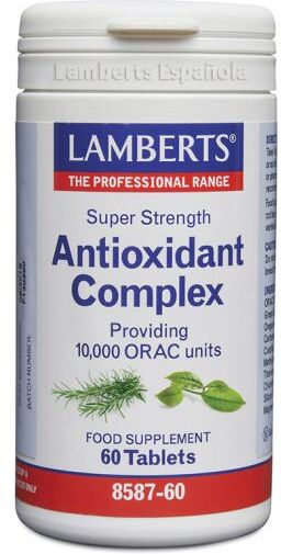 Lamberts Antioxidant complex 10,000 ORAC units
