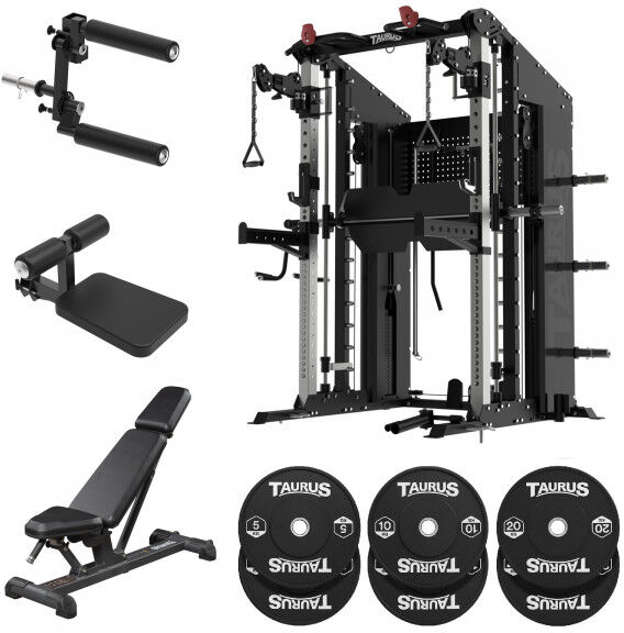 Taurus MS65 Elite Multi-Trainer Taurus MS65 + Accessories + Bench + 70kg...