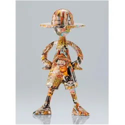 Bandai One Piece 1000 Logs Anniversary Luffy's figurine 1/8 ArtCanvas Luffy 22 cm