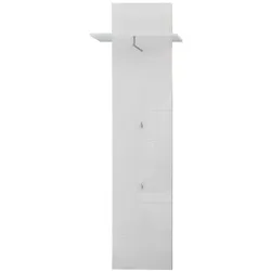 Ebuy24, Garderobe + Kleiderstange, Wandgarderobe Amira