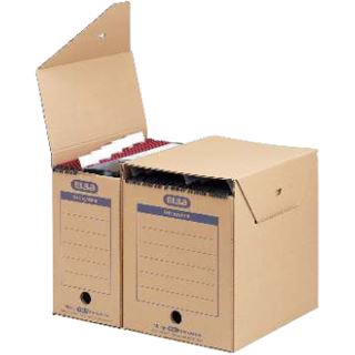 ELBA 6 Archivboxen tric system braun 16,0 x 34,1 x 31,5 cm (100421089)