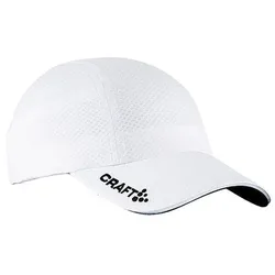 Craft Unisex Running Cap weiß