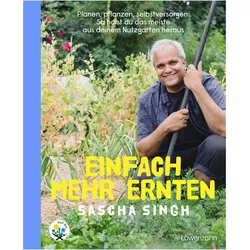 Einfach mehr ernten, Ratgeber von Sascha Singh