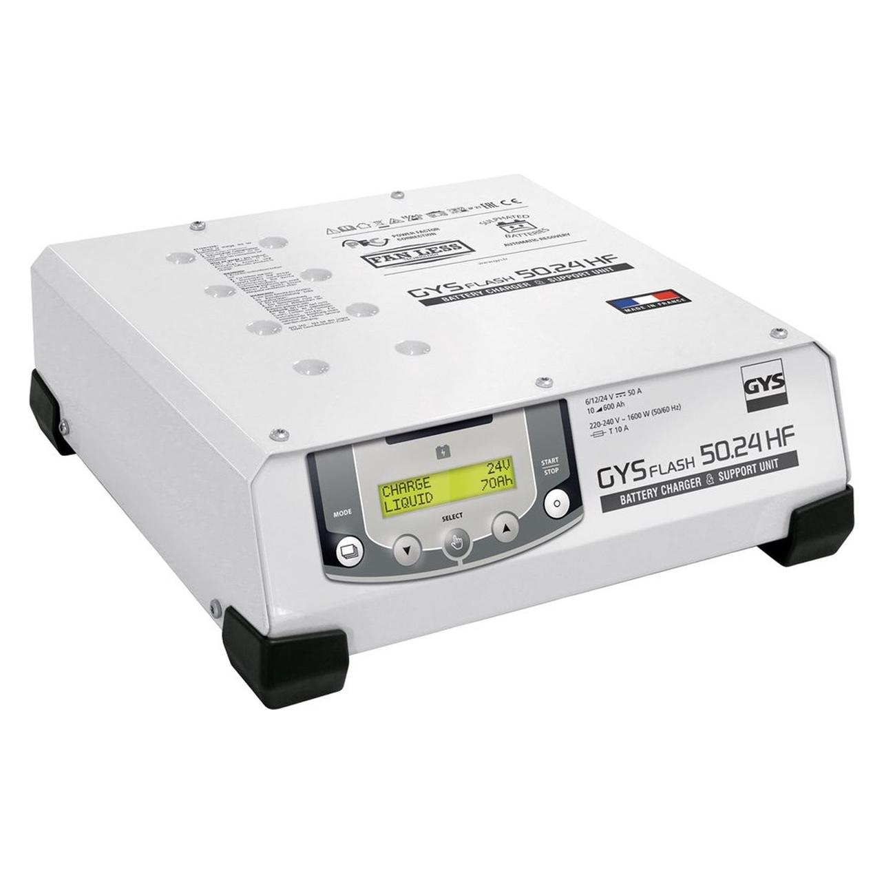 GYS Flash 50.24 (50 A, 12V, 24V, 6V) (029095)