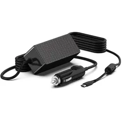 Origin Storage 40AK0065WW-OS, Auto Adapter, Schwarz